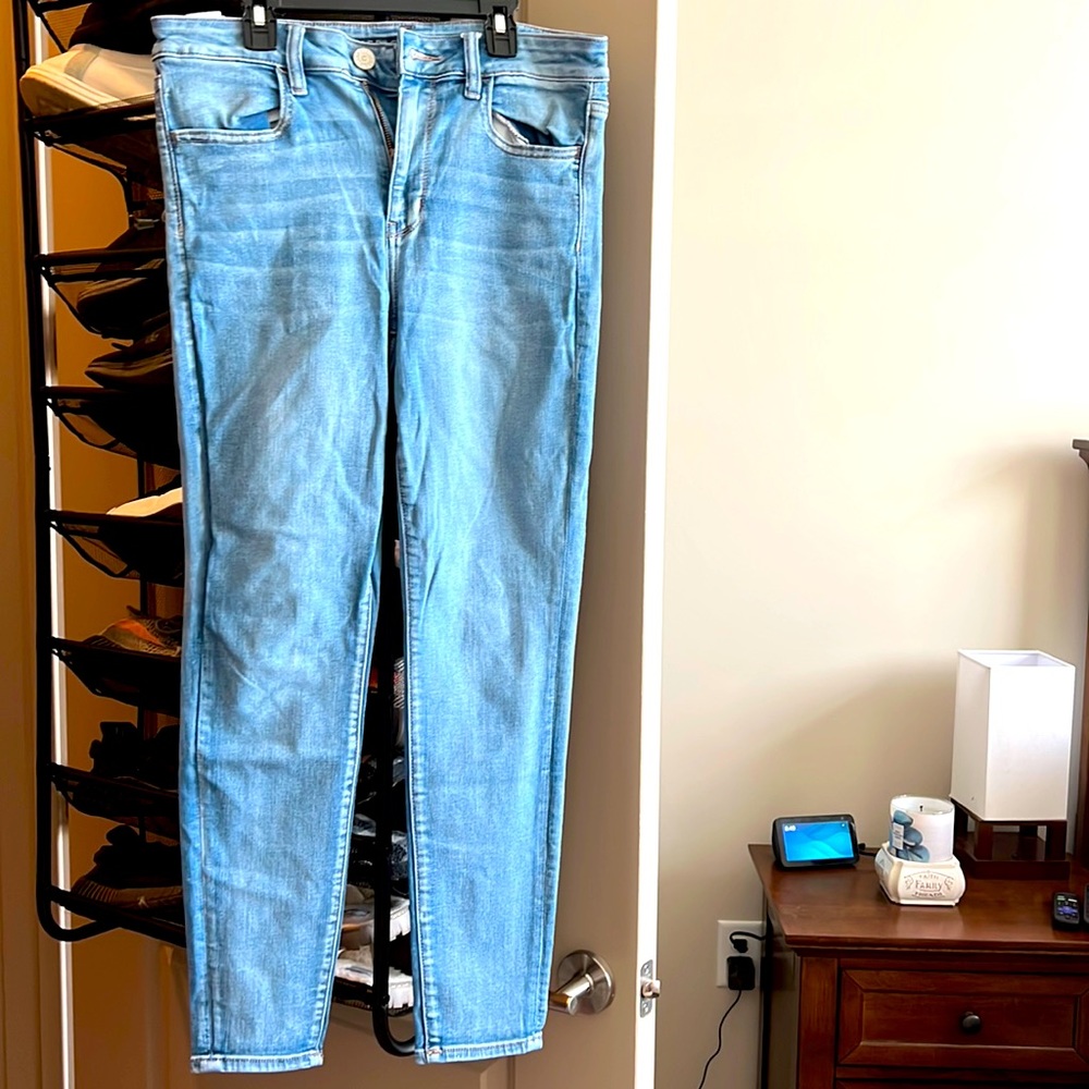 American eagle jeans size 12